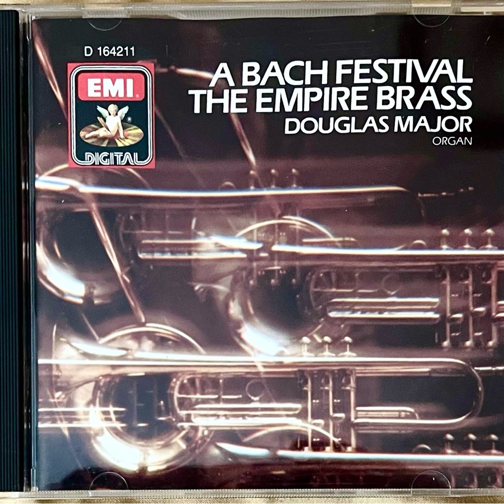 EMI Digital A Bach Festival CD